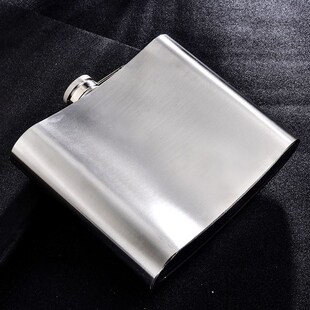Stainless Steel Hip Liquor Flask Whiskey Alcohol Pocket Wine
