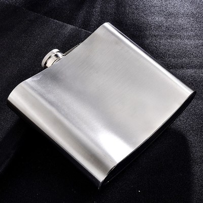 Stainless Steel Hip Liquor Flask Whiskey Alcohol Pocket Wine