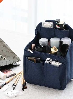 Travel Backpack liner Organizer Insert Bag in Bag Compartmen