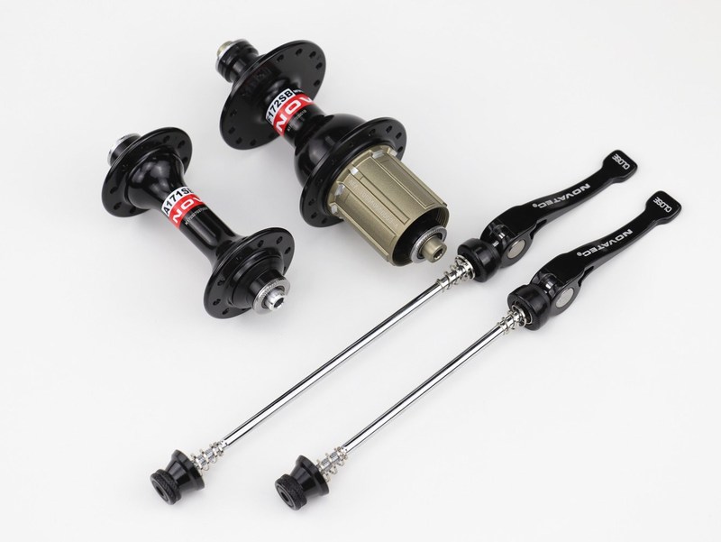 NOVATEC A171SB F172SB road bicycle hub 20/24/28/32 hole alum