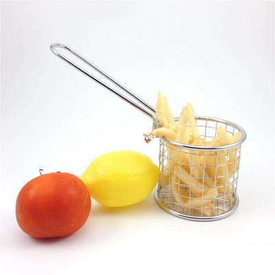Hot New Gadgets 2016 Stainless Steel Mini Fry Baskets Fryer