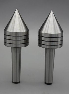 MT2 Heavy Duty Rotary Live Lathe Bearing Tailstock Center 0.