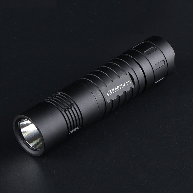 Convoy S11 XHP50.2 18W 2400lm 3A Output Brightness LED Tacti