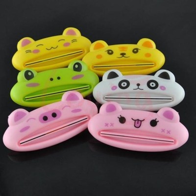 Cute Animal Toothpaste Squeezers Cartoon Toothpaste Dispense