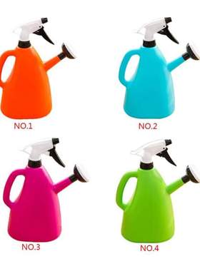 2 Pieces Sprinkling Manually Gdening Tools Watering Can Pl