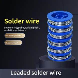 Small Roll Soldering Wire Electric Soldering Iron Set Small