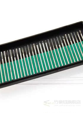 Diamond Burr Bits Drill Glass Gemstone Metal For Dremel Grin