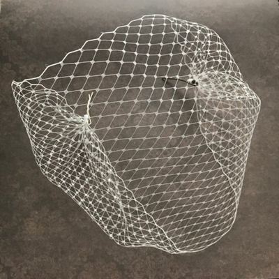 White Birdcage veil, Ivory Birdcage veil, Brides Birdcage ve