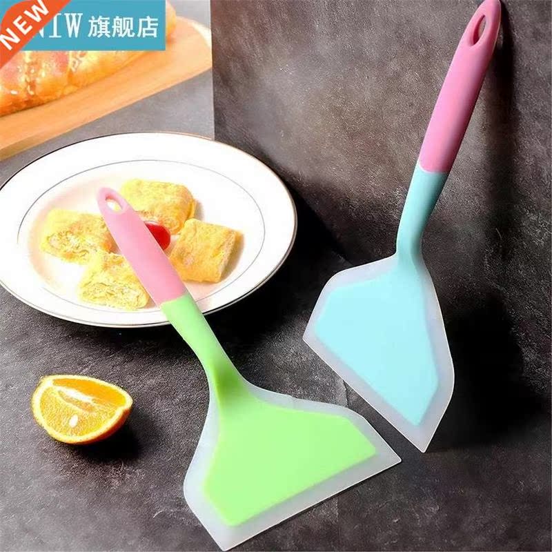 Silicone Spatula Non-stick Wide Turner Heat Resistant Pancak