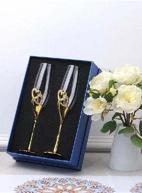 41XB Glass Cocktail Mugs Transparent Toasting Glasses