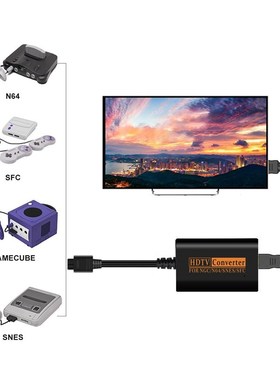 HDMI Adapter for Sega Dreamcast Consoles Dreamcast HDMI/HD-L