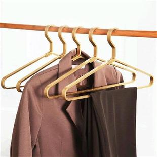 Aluminum Alloy Clothes Hanger Seamless Clothing Drying Rack