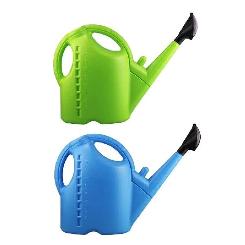 Large Capacity 5L Watering Can Long Spout Portable Manual