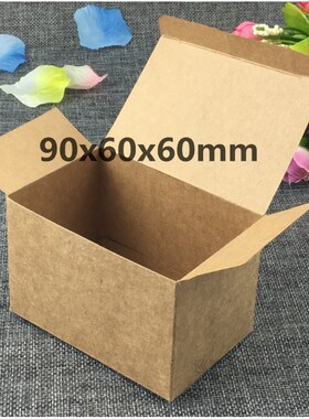 50pcs/lot Kraft  Paper Gift Packing Boxes Blank Soap Box,Jew