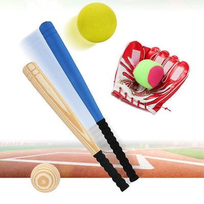 Kids Foam Baseball Bat With Ball Children Outdoor Baseball