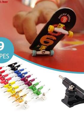 Trucks With Tool For 32.5mm Fingerboard Skateboard Wooden