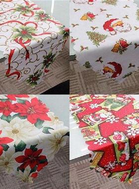 New Popular Hot Christmas Print Table Runner Placemats