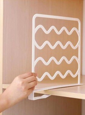 Plastic Shelf Divider Closet Clothes Divider Organiser Wardr
