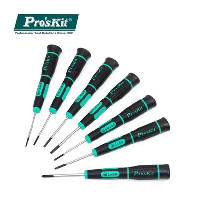 100% Original Pro'sKit SD-081A 7pcs Precision Screwd