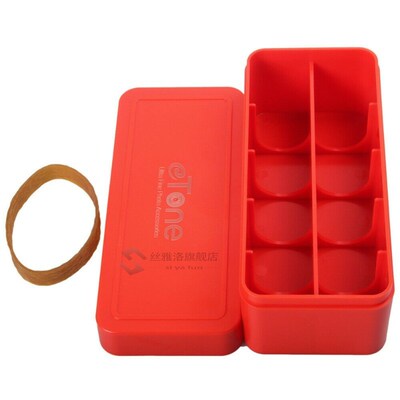 6 colors Multi-mat Hard Plastic Film Storage Box Case Contai