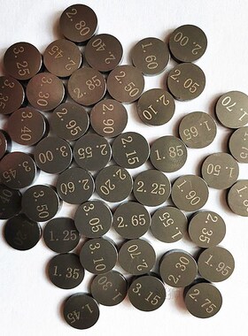 47Pcs Valve Shim Kit For Honda CRF250R CRF 250 R 2004-2016 7