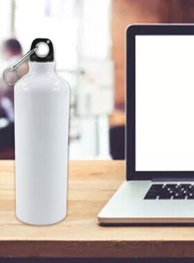 400/500/600/750ml White Blank Sublimation Water Bottle with