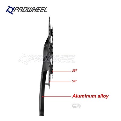 OUNCE-521-N Road Bike Square Hole Crankset 170mm Crank 130BC