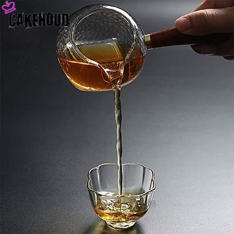 Kung Fu Tea Set Borosilicate Glass Teapot Office Tea Set Dur