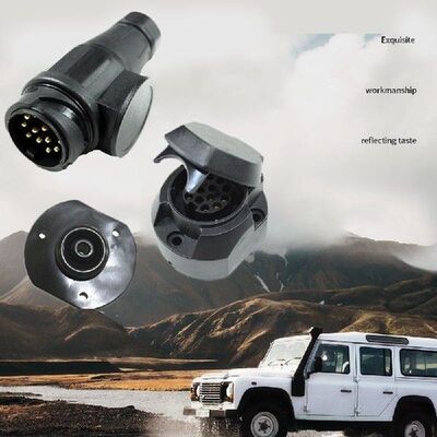 13 Pin Euro Plastic Plug Trailer Connector 12V N Type