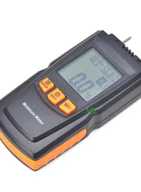 Digital Wood Moisture Meter Humidity Detector Tester Adjusta