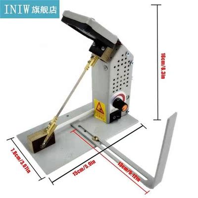 Ribbon Lace Cutting Machine Adjuable Thermal Multi-Functio