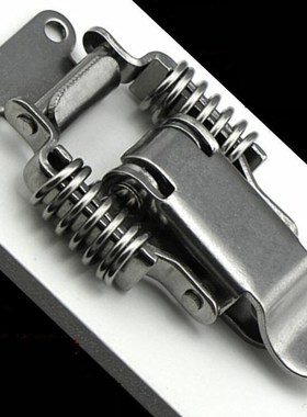 s/L iron double spring buckle ,Wooden box Toolbox ,Heavy dut