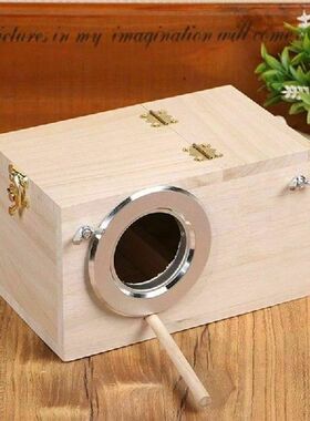 Kotak Pembibitan Burung Kayu Sarang Burung Nuri Kandang