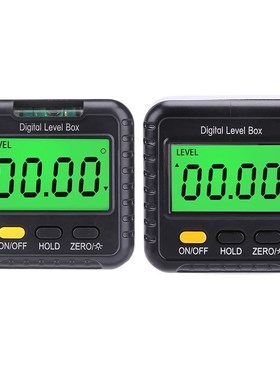 360 Degree Magnetic Digital Inclinometer Angle Meter Finder