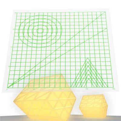 D Printing Pen Mat Creative ABS  Drawing Template Pad Ch