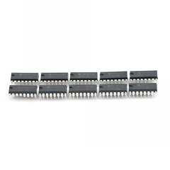 10pcs/lot Wholesale CD4511BE / HCF4511 / HEF4511 / BCD Code