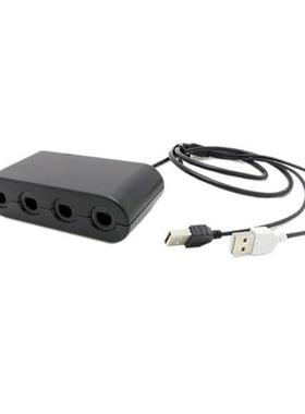 Portable Size 4 Ports For Gamecube Gc Controllers Usb