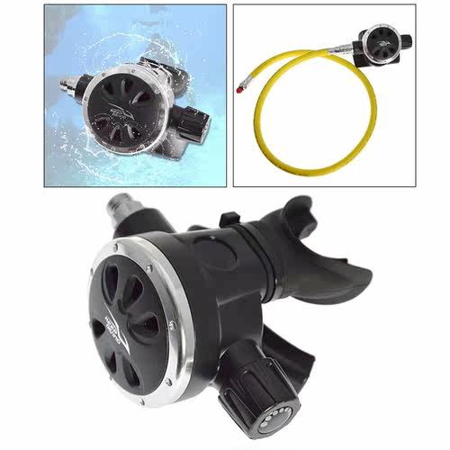 Diving Regulator 2nd Stage Octopus Flexible Diver Breath