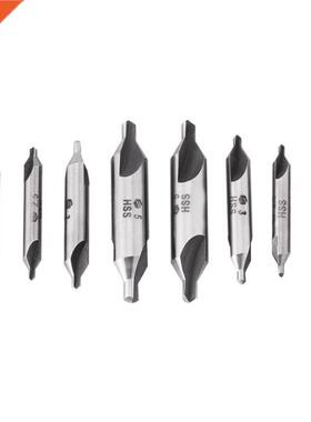 10Pc/Lot Lathe Mill Center Countersink Drill Bits Hss Cente