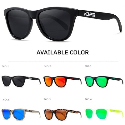 KDEAM Timeless Designer Sunglasses Polarized High end TR90