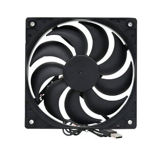 DIY Cooling Fan DC5V USB Power Silent Fan Cooler for Router
