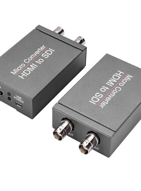 Converter 1080P HDMI to 3G HD SDI Video Audio Micro Installa