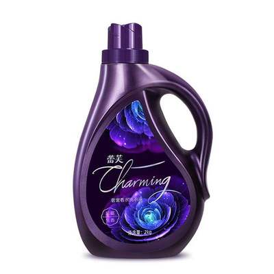 Perfume washing liquid 2L wash clothes in large bottles