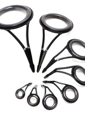 8pcs 8 Size Fishing Rod Guide Tip Top Ring Circle Pole Repai