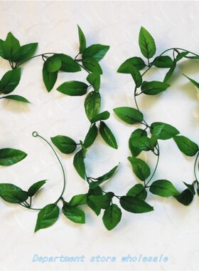 1pcS/lot 230-250cm ARtIFIcIAl FloweRS SIlk RoSeS IVy VIne dI