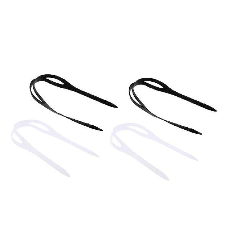 4x Silicone Adjustable Swim Goggles Eyewear Straps Diving