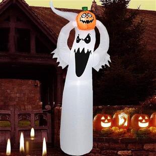Creative Inflatables Decorations Ghost Lifts Pumpkin 1.8m
