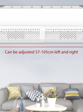 Air Conditioning Deflectors Adjustable Anti Blast Baffle Win