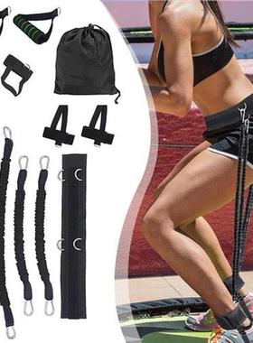 12Pcs Slimming Exercise Resistance Bands For Waist Leg Bounc