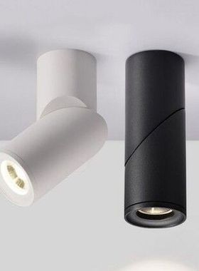 Surface Mount Dimmable Cylinder LED Downlights 7W 9W 12W 15W
